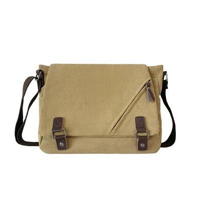 Meeste kohver Crossbody õlakotid Suured meeste käekotid Poiste lõuendist kotid reisimiseks Äriraamatud Kooli vabaaja must
