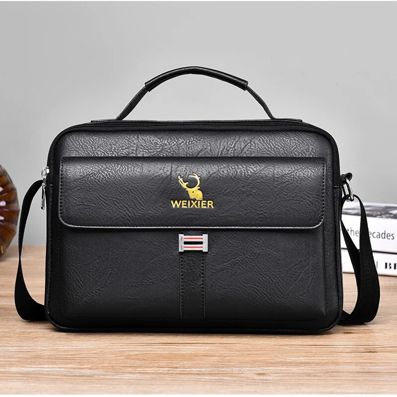 Kožna aktovka, torba, ručne torbe, uredska poslovna torba, boston, ipad, četvrtasti novčanici, torba preko ramena, torba za muža, aktovka