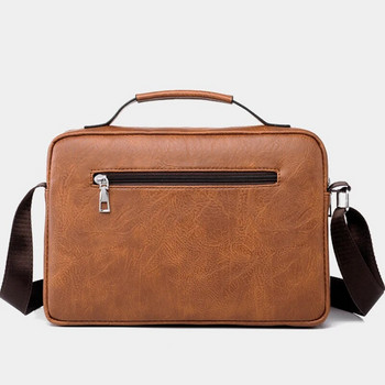 Μονή τσάντα ώμου Ανδρικά μοντέλα τσάντα χιαστί Business satchel Bag Fashion Business bag Τσάντα 2023 Τσάντες χιαστί