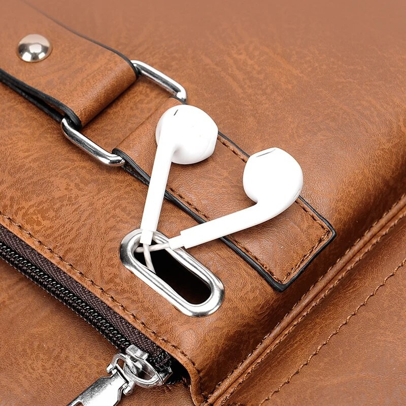 Vienvietis peties krepšys Vyriški modeliai Crossbody Bag Business Satchel Bag Mados verslo krepšys Rankinė 2023 Crossbody Krepšiai