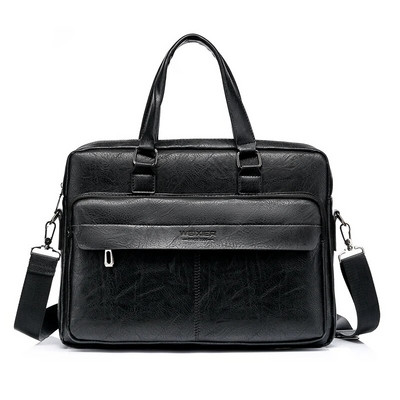 Muška kurirska torba Vintage muška velika kurirska torba s patentnim zatvaračem Vodootporna za poslovno prijenosno računalo Jednostavne ručne torbe na rame Veleprodaja