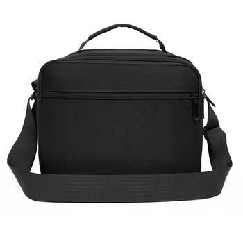 Чанта през рамо Мъжки найлонов портфейл Голям капацитет Многопластова чанта за зареждане Касиер Чанта през рамо през рамо Бизнес чанта