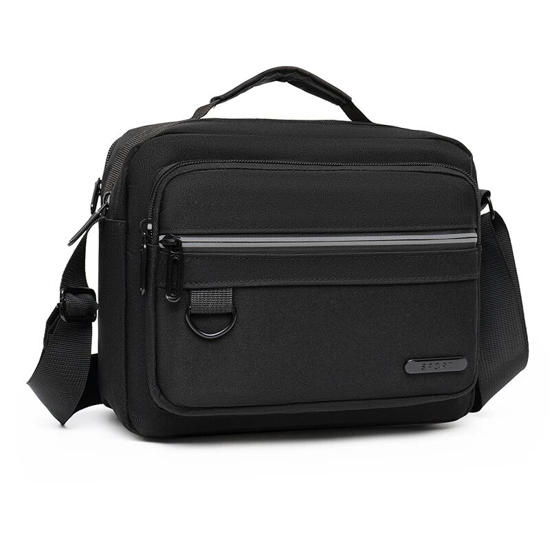 „Crossbody“ krepšys „Crossbody“ krepšys, vyriškas, didelės talpos daugiasluoksnis įkrovimo krepšys.