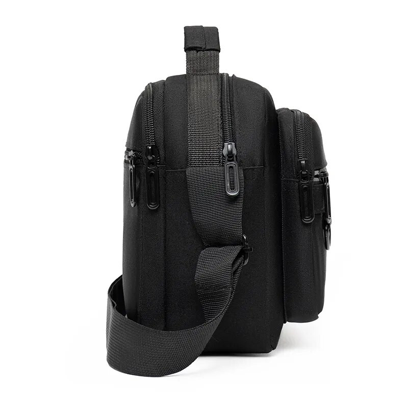 „Crossbody“ krepšys „Crossbody“ krepšys, vyriškas, didelės talpos daugiasluoksnis įkrovimo krepšys.