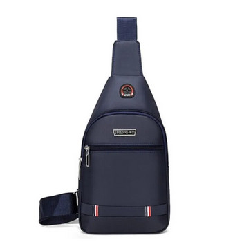 Мода за пътуване на открито Мъжка трансгранична малка ракла Полиестерна чанта през рамо Trend Leisure.