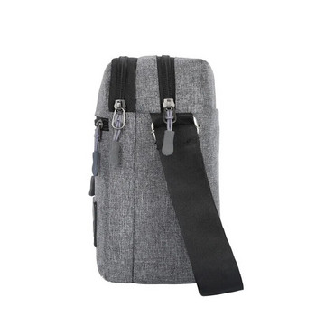 Messenger Nylon Waterpro Of Oxford Cloth Shoulder Ежедневна мъжка раница Малка чанта Бизнес куфарче
