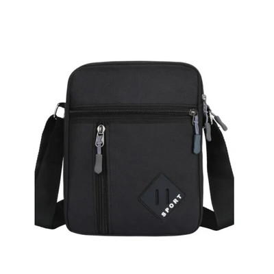 Messenger Nylon Waterpro Of Oxford Cloth Shoulder Ежедневна мъжка раница Малка чанта Бизнес куфарче