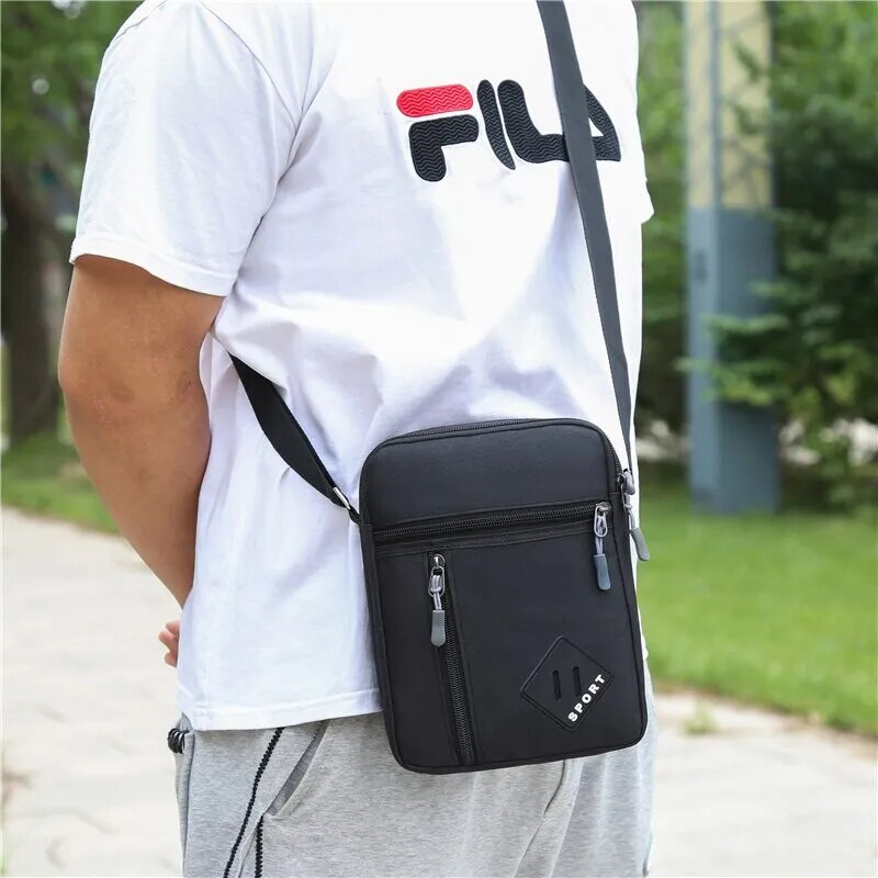 Messenger najlon Waterpro of Oxford tkanina na rame Ležerni muški ruksak Mala torba Poslovna aktovka