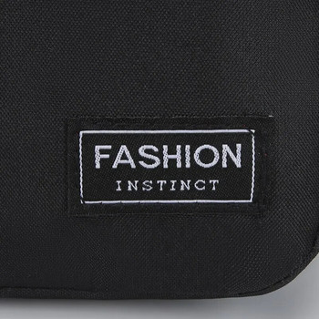 Найлонова чанта за гърди за мъже Многофункционална ежедневна модна чанта през рамо за спорт на открито Универсална чанта през рамо