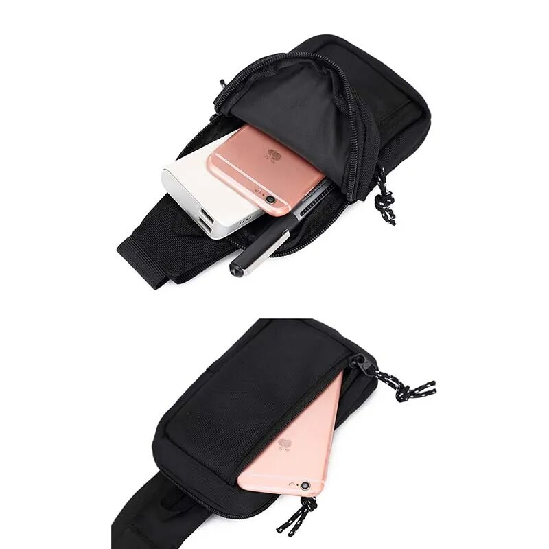 Crossbody kott Meeste trendikas bränd Jaapani Street Trend Sport Mini rinnakott Ins Meeste diagonaalne õlakott Lihtne ristkott
