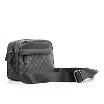Мъжки чанти Чанта през рамо Чанта през рамо Модни луксозни дизайнерски кожени малки чанти Мъжки чанти за бизнес пътуване Моите поръчки