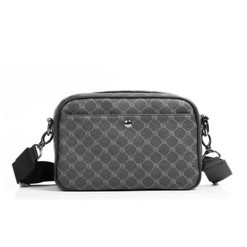 Мъжки чанти Чанта през рамо Чанта през рамо Модни луксозни дизайнерски кожени малки чанти Мъжки чанти за бизнес пътуване Моите поръчки