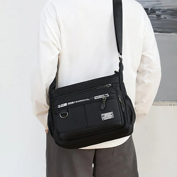 Мъжки чанти Messenger през рамо Мъжки малки чанти за работа Бизнес водоустойчиви чанти Oxford Портмоне за чанти
