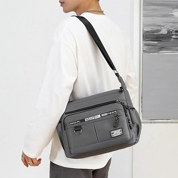 Мъжки чанти Messenger през рамо Мъжки малки чанти за работа Бизнес водоустойчиви чанти Oxford Портмоне за чанти