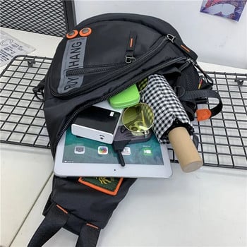 Ανδρικές τσάντες ώμου Ταξιδιωτικές τσάντες χιαστί Ανδρικές τσάντες στήθους στρατιωτικές για σχολική εκδρομή Αδιάβροχη νάιλον τσάντα αγγελιοφόρου μαύρη πράσινη