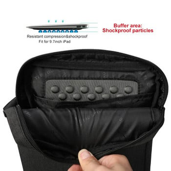 Доживотна гаранция Нова мъжка чанта Messenger Висококачествена водоустойчива чанта за през рамо за мъже Чанта за през рамо за бизнес пътуване Мъжка мини чанта