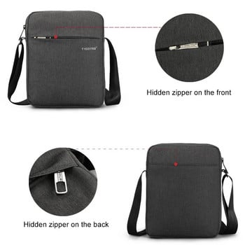 Доживотна гаранция Нова мъжка чанта Messenger Висококачествена водоустойчива чанта за през рамо за мъже Чанта за през рамо за бизнес пътуване Мъжка мини чанта