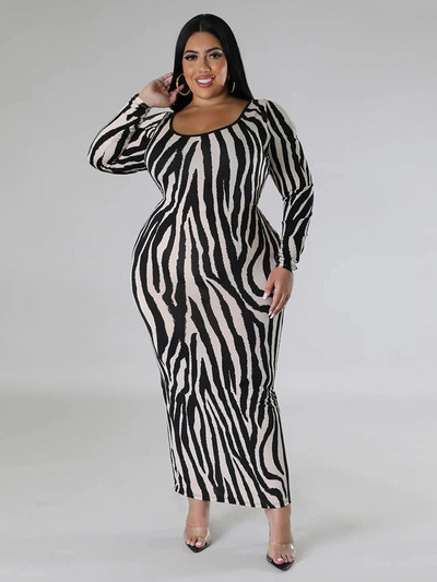 Didesnio dydžio moteriška suknelė Seksuali, permatoma aptempta suknelė V kakleliu Bodycon Elegantiška suknelė ilgomis rankovėmis Nemokamas pristatymas Didmeninė prekyba