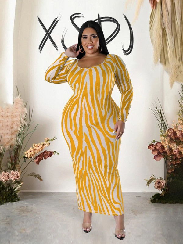 Didesnio dydžio moteriška suknelė Seksuali, permatoma aptempta suknelė V kakleliu Bodycon Elegantiška suknelė ilgomis rankovėmis Nemokamas pristatymas Didmeninė prekyba