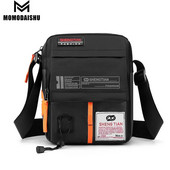 Нови модни чанти Оксфорд Мъжка чанта през рамо Човешки водоустойчиви чанти Messenger Crossbody за мъже 2023 г. Бизнес чанти за мъже