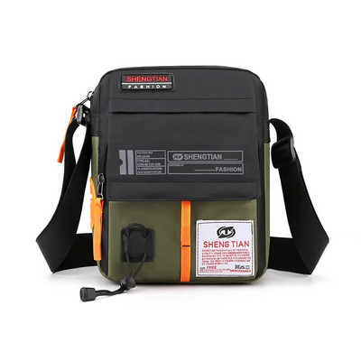 Нови модни чанти Оксфорд Мъжка чанта през рамо Човешки водоустойчиви чанти Messenger Crossbody за мъже 2023 г. Бизнес чанти за мъже