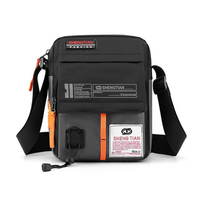 Нови модни чанти Оксфорд Мъжка чанта през рамо Човешки водоустойчиви чанти Messenger Crossbody за мъже 2023 г. Бизнес чанти за мъже