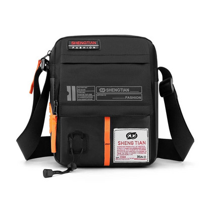 Нови модни чанти Оксфорд Мъжка чанта през рамо Човешки водоустойчиви чанти Messenger Crossbody за мъже 2023 г. Бизнес чанти за мъже