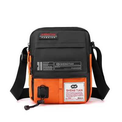 Нови модни чанти Оксфорд Мъжка чанта през рамо Човешки водоустойчиви чанти Messenger Crossbody за мъже 2023 г. Бизнес чанти за мъже