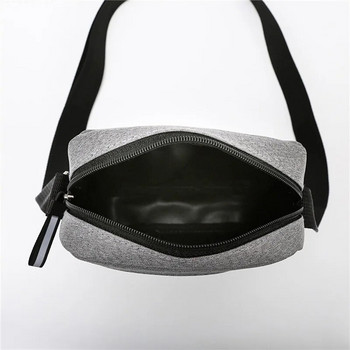 Мъжка чанта Messenger Чанти през рамо през рамо Модни платнени ежедневни чанти Малка прашка за работа Бизнес чанта Портмоне