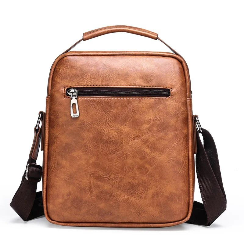 Prabangaus prekės ženklo Vintage Vyriškas Crossbody Bag Odinis Pečių Krepšys Vyriškas Rankinės Ruda Juoda Business Messenger Šoninis Krepšys Vyriškas Atvartas