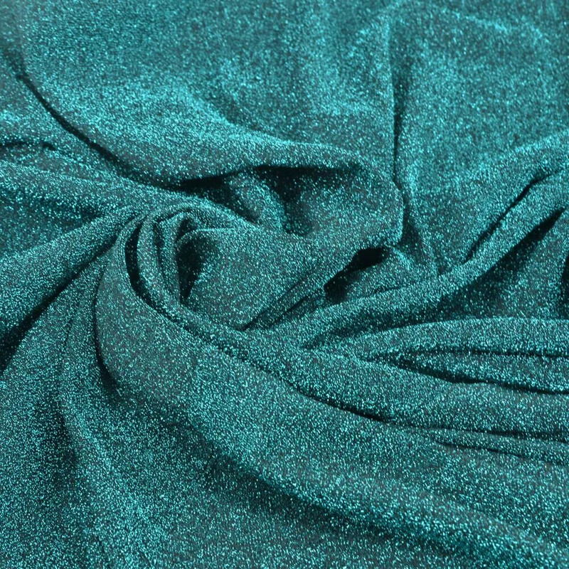 Didelio dydžio didelė moteriška suknelė Žalia Nauja suknelė be rankovių su blizgučiais V formos iškirpte Laisvos mados elegantiškos vakarinės suknelės