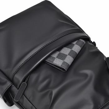 Casual ανδρική τσάντα στήθους Vertical Paragraph Τσάντα στήθους 2023 New Trend Travel Πολυλειτουργική τσάντα χιαστί ώμου μονής τσάντα Τσάντα στήθους