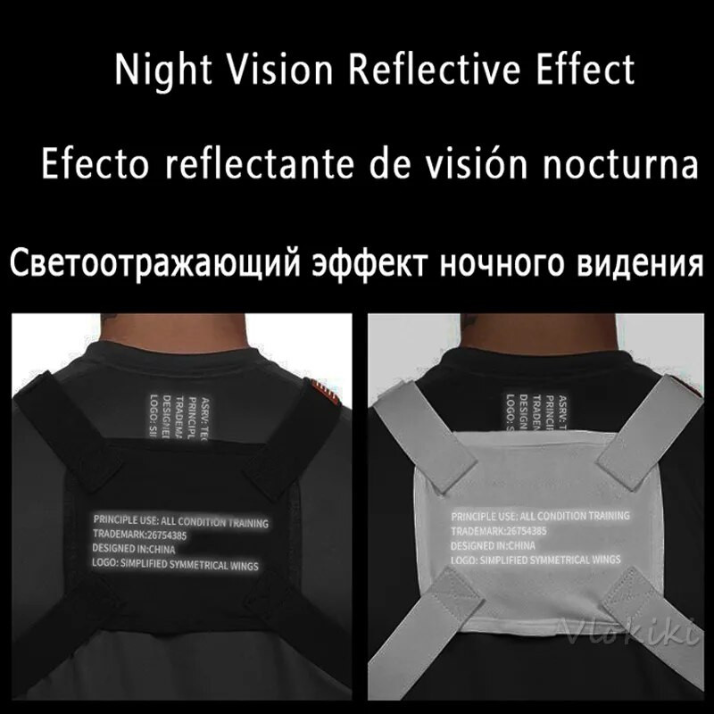 Νέα ανδρική τσάντα Hip-Hop Rig στήθος Τσάντα στήθους καθημερινής λειτουργίας σε στυλ εξωτερικού χώρου Μικρές τσάντες τακτικής γιλέκου Ανδρικές τσάντες μέσης Streetwear