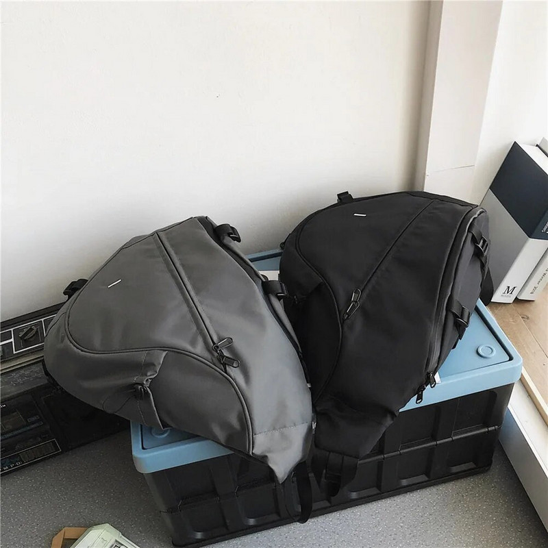 Vyriškas krepšys, moteriškas nailonas, atsparus vandeniui, didelės talpos Hip-hopTrave krūtinės krepšys, madinga laisvalaikio atostogoms ant pečių