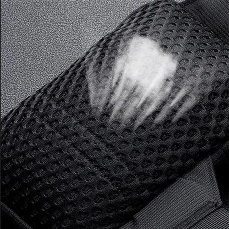 Ležerna muška torba za prsa na rame Najlonska vodootporna torba za remenje za sport na otvorenom, trčanje, biciklizam Torba za pojas velikog kapaciteta Torba za putni telefon