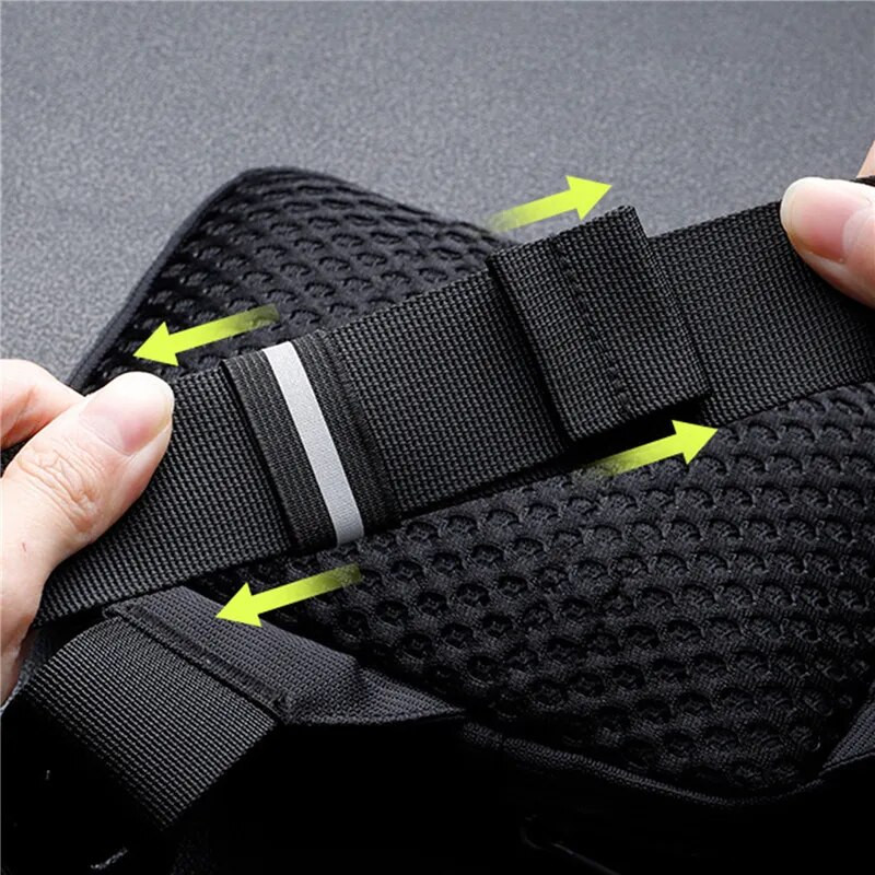 Ležerna muška torba za prsa na rame Najlonska vodootporna torba za remenje za sport na otvorenom, trčanje, biciklizam Torba za pojas velikog kapaciteta Torba za putni telefon