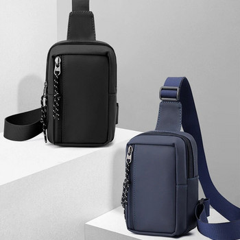 Τσάντες μόδας Νέο σχέδιο Ανδρική τσάντα στήθους Casual τσάντα μέσης ταξιδιού Ανδρική τσάντα ώμου Messenger Ανδρική τσάντα χιαστί Πακέτα πλάτης