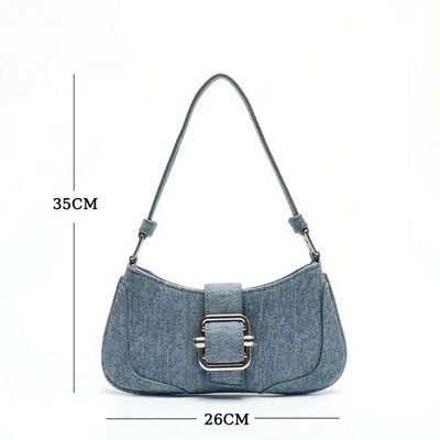 Γυναικείες τσάντες ρετρό υψηλής ποιότητας ραφές ώμου Τσάντα μασχάλης Niche σχέδιο Φθινόπωρο Νέα ιδιοσυγκρασία Μόδα τσάντες χιαστί