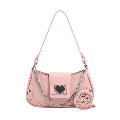 Γυναικείες τσάντες ρετρό υψηλής ποιότητας ραφές ώμου Τσάντα μασχάλης Niche σχέδιο Φθινόπωρο Νέα ιδιοσυγκρασία Μόδα τσάντες χιαστί