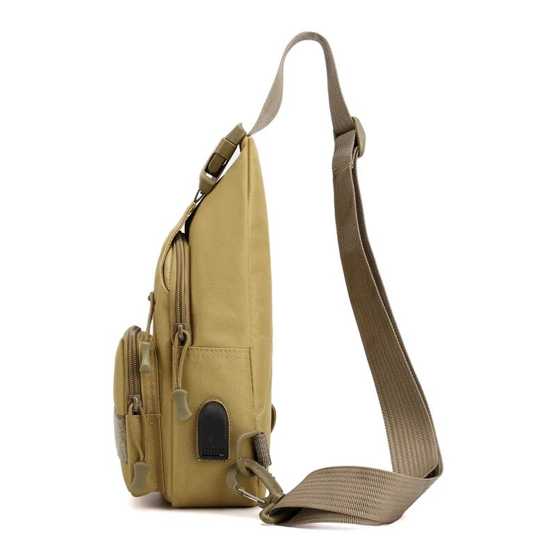 Muška torba za prsa, vojna taktička torba za prsa, planinarenje, sportska putna torba za prsa, ribolov, biciklistička torba