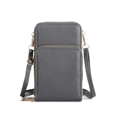 Γυναικεία τσάντα Πολυτελής τσάντα μεγάλης χωρητικότητας PU Δερμάτινες τσάντες ώμου Πορτοφόλια Θήκες καρτών Κινητό τσαντάκι Γυναικεία τσάντα αγγελιοφόρων