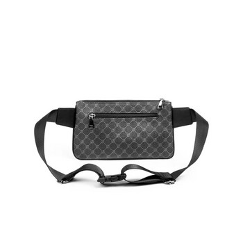 Луксозна чанта с колан Мъжка чанта за кръста Кожена чантичка Мъжка ежедневна чанта за гърди Портмоне за телефон Висококачествени ежедневни чанти за гърди BoySmall Satchel