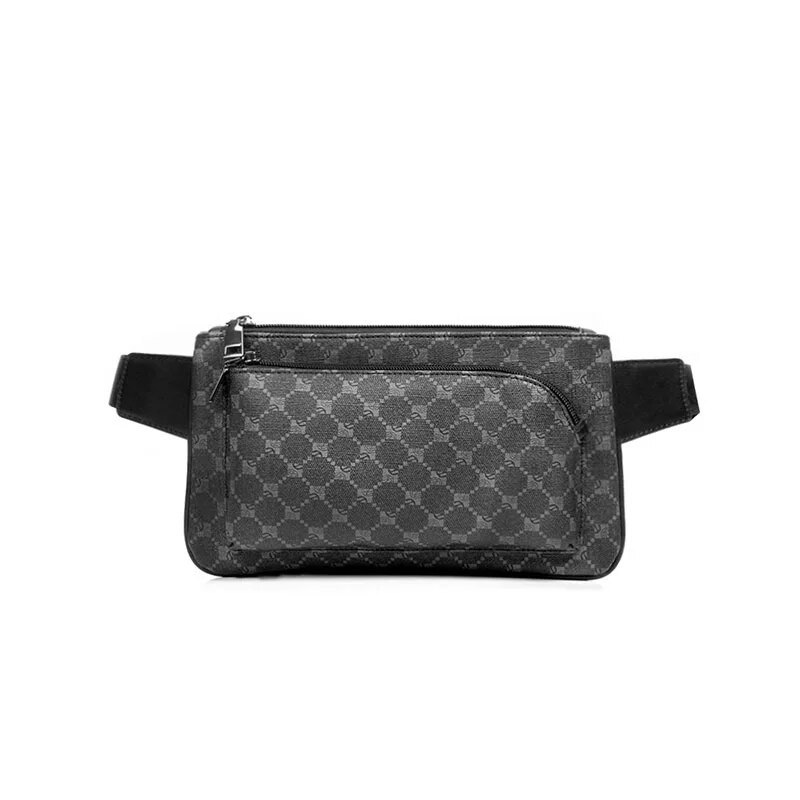 Prabangus diržinis piniginė Vyriškas liemens krepšys Odinis „Fanny Pack“ vyriškas kasdienis krūtinės krepšys Telefono piniginė Aukštos kokybės kasdieniai krūtinės krepšiai berniukui, mažas krepšys