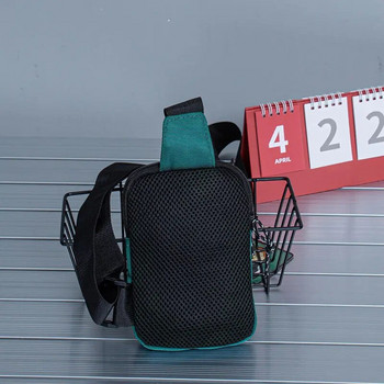 2023 Ежедневни чанти за телефон за пътуване Мъжка чанта за гърдите Мъжка чанта за през рамо Модна мъжка чанта за през рамо със страничен прашка
