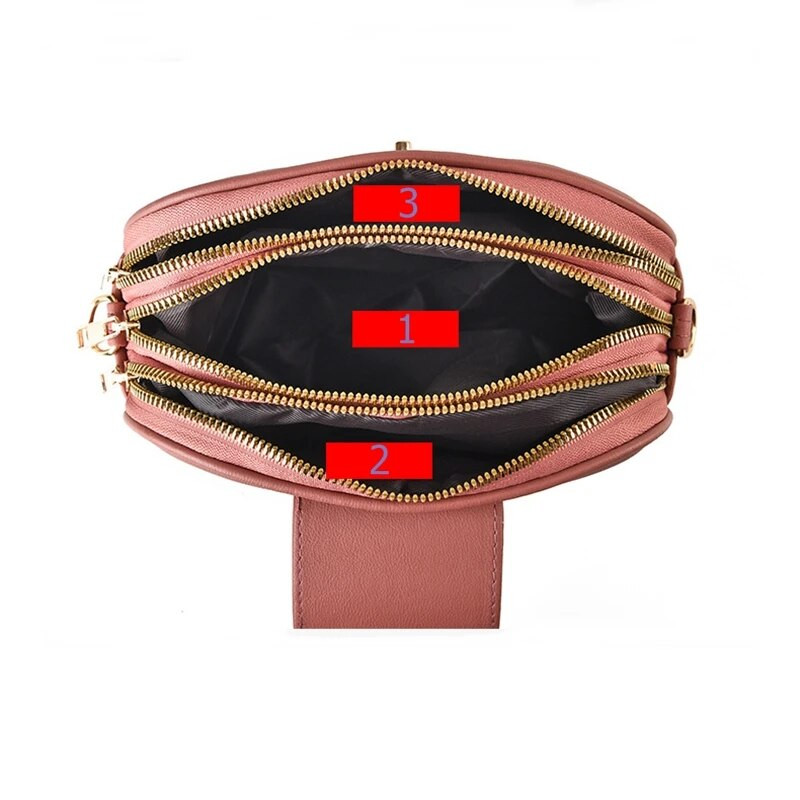 Dizainerių krepšiai Replika Prabangus 2023 m. pečių krepšys moterims Naujas mados mažas skersinis krepšys 3 sklandus užtrauktukas, didelė talpa