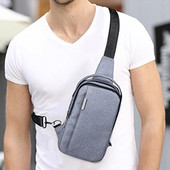 Vodootporni remen na prsima Torba na jedno rame za žene muškarce muške torbice preko struka muževe žene muške preko ramena banana ruksak party