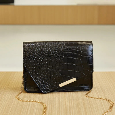 Mini ženska torba na rame Luksuzne marke ručne torbe za žene 2023 Visokokvalitetna bijela torbica PU torbica s kopčom Ženska ručna torba