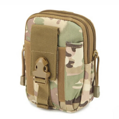 Lauko vyrų juosmens krepšio maišelis Vandeniui atsparus taktinis karinis sportinis medžioklės diržas Molle nailono mobiliųjų telefonų krepšiai kelionių įrankiai
