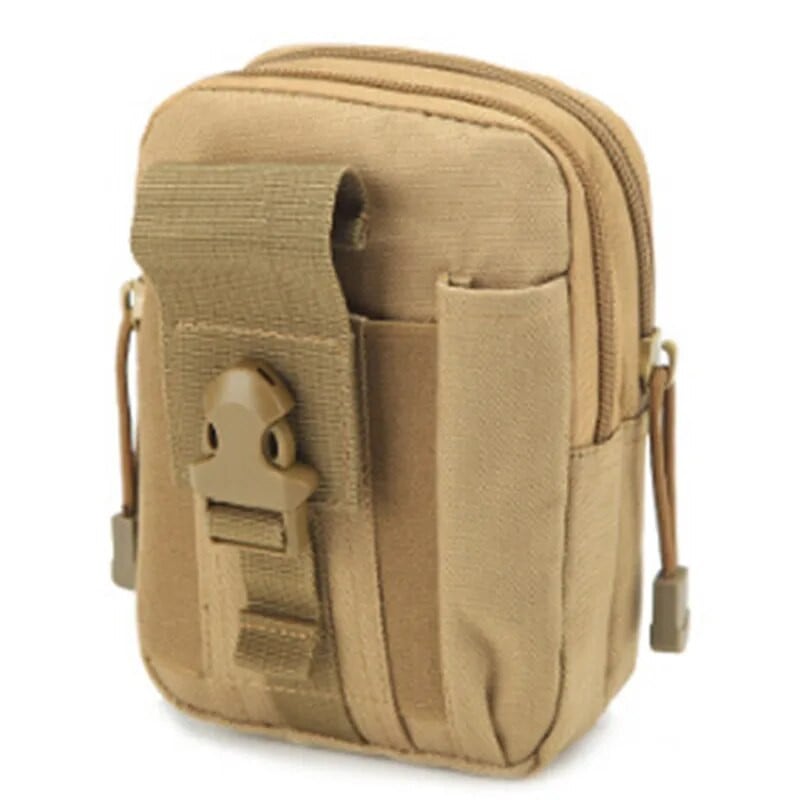 Lauko vyrų juosmens krepšio maišelis Vandeniui atsparus taktinis karinis sportinis medžioklės diržas Molle nailono mobiliųjų telefonų krepšiai kelionių įrankiai