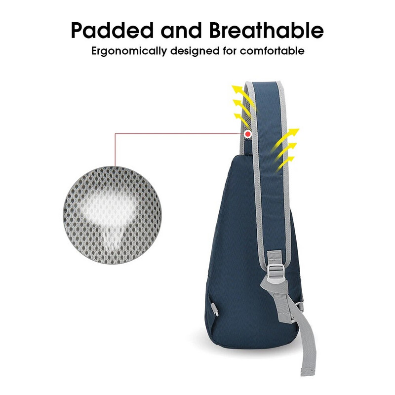 Τσάντα πολλαπλών χρήσεων OIWAS Casual τσάντες χιαστί σύντομης διαδρομής Nylon για γυναίκες Αδιάβροχη τσάντα Messenger Sling Shoulder Pack Hot Έκπτωση